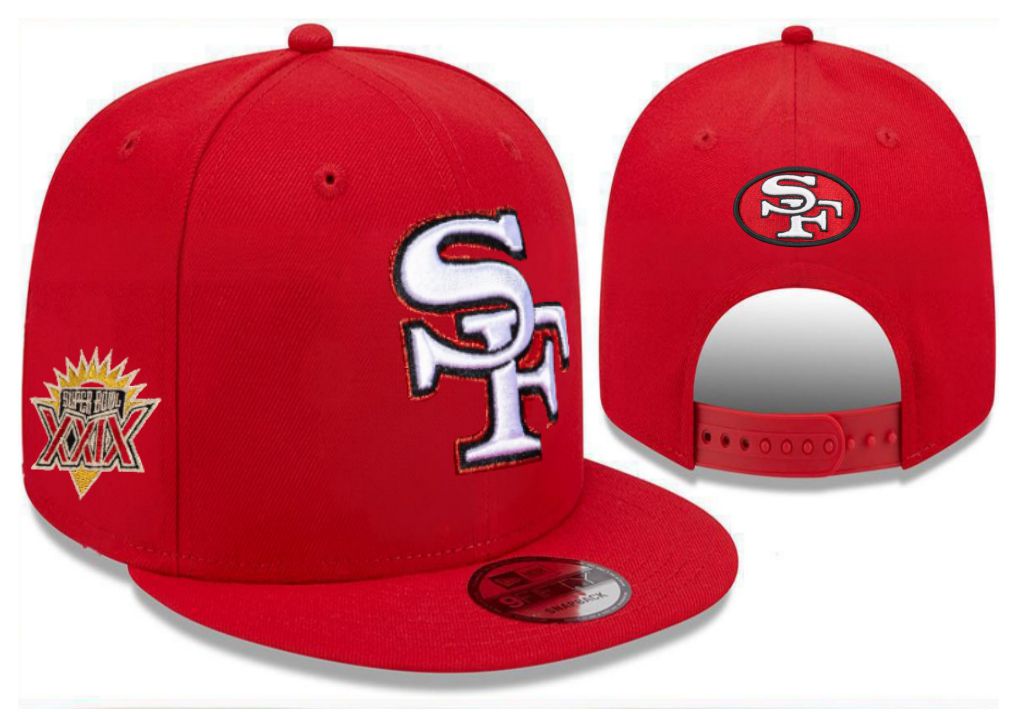 2026 NFL San Francisco 49ers Hat style YS034->nfl hats->Sports Caps